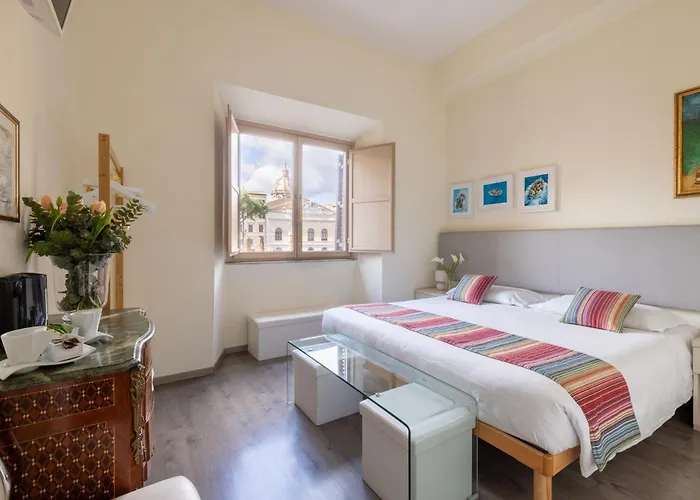 Temple View Fcollection Superior Relais 4* רומא